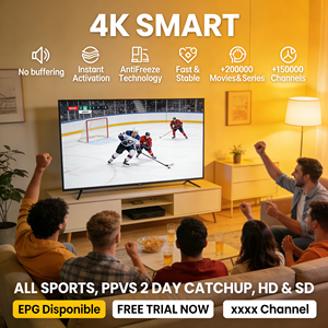 Prueba Gratuita de 24 Horas, Guía de Programación de <span class=keywords><strong>TV</strong></span> EPG, Selección con un Clic, Conveniente - Product Image 3
