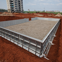 Piscine modulaire préfabriquée en acier inoxydable pour les installations de fitness commerciales à fort trafic