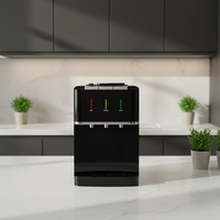 Dispensador de Agua Eléctrico Frío y Caliente, Automático, Portátil, Ecológico, de Plástico, para Escritorio, Oficina, Restaurante, Hogar, Hotel, RV, a Bajo Precio