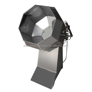 Máquinas de procesamiento de alimentos: pulverizador continuo para cubos de alimentos, otros modelos automáticos para palomitas de maíz, snacks, pasteles de arroz, con mezcla rotatoria de sabores y condimentos. - Product Image 2