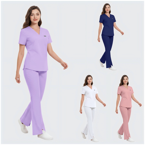 42389 Custom 2025 New Style Fashion Women Clothes Korean Ladies Tops Latest <strong>Legging</strong> Style Trendy Set Wear - Product Image 1