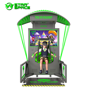 Simulateur de Cinéma VR pour Parc d'Attractions Intérieur, Divertissement 9D, Machine de Jeu VR de Simulation de <span class=keywords><strong>Vol</strong></span> en <span class=keywords><strong>Parapente</strong></span> VR pour Entreprises - Product Image 5