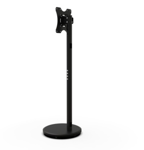 Carro de soporte de <span class=keywords><strong>TV</strong></span> móvil Omni-Move para Smart T.V de 42 pulgadas. Sistema de estante de altura ajustable con soporte y patas de <span class=keywords><strong>TV</strong></span> desmontables - Product Image 5