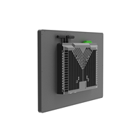 PC de panel táctil todo en uno de 21,5 pulgadas Control industrial a prueba de agua Win10 I7 Sistema operativo Computadora para uso industrial