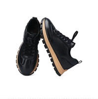 LANCI Designer de luxe Baskets pour homme personnalisées Running Fitness Walking Trainers Cuir véritable Imperméable Tendance de la mode pour le printemps