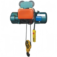 Poulie de levage motorisée pour palan à câble 1T 3T 5T 10T 16T 20T 380V 240V 220V