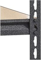 Étagère utilitaire en métal réglable, étagères en forme de gourde, étagère de rangement, étagères d'entrepôt pour garage, maison