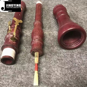 Instrumento Musical de Viento de Madera Jingying 2025, Oboe Barroco Profesional de Madera de Arce, Madera de Roble Rojo, Madera de Locust, Hautbois - Product Image 6