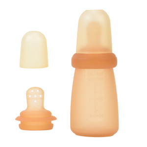 Cuillère à riz en silicone multifonctionnelle <span class=keywords><strong>pour</strong></span> nourrisson, type à presser, vaisselle complémentaire <span class=keywords><strong>pour</strong></span> la mère et le nourrisson. - Product Image 1