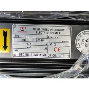 <span class=keywords><strong>Moteur</strong></span> de <span class=keywords><strong>broche</strong></span> électrique CNC à faible vitesse et couple élevé ER25 3kW 380V 3000 tr/min refroidi par air pour machine de fraisage CNC - Product Image 4