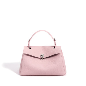Nouveau Sac Messager Femme Haut de Gamme en Cuir Véritable Printemps-Été 2026, Style Coréen Classique, Simple et Polyvalent, Fermeture Magnétique - Product Image 5