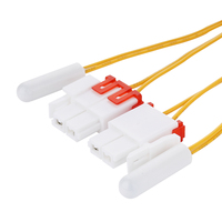 Vente d'usine da32 pour le dégivrage 00006w fil de commutation réfrigérateur fs 015 ntc 10k câble de niveau pièces de réfrigérateur capteur de température