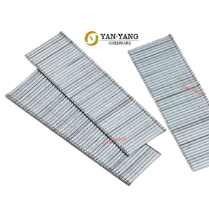 Grapas Neumáticas para Sofás Yanyang 17Ga 1425, Grapas de Alta Resistencia 1438 1450 <span class=keywords><strong>1445</strong></span>, Grapas Galvanizadas Tipo U para Tapicería y Muebles - Product Image 3