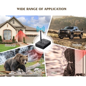 Emacros ngoài trời năng lượng mặt trời beem cảm biến báo động - Product Image 6