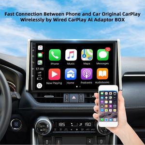 ระดับไฮเอนด์แอนดรอยด์คาร์เพลย์สมาร์ทบ็อกซ์ 4gb คาร์เพลย์ฟีเอท 500 ระบบวิทยุนําทางระบบวิทยุนําทาง android คาร์เพลย์แอนดรอยด์ - Product Image 5