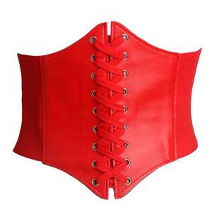 Très Offres Spéciales Noir Rouge Rose Body Shapewear Femmes Gothique Vêtements Underbust Waist Cincher <span class=keywords><strong>Sexy</strong></span> Bridal Corsets and Bustiers - Product Image 1