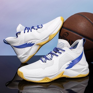 Men's Large Size Basketball <b>Shoes</b> Shock Absorption Non-Slip Wear-Resistant Fashion Casual Sports <b>Sneakers</b> for Student Training - Product Image 1