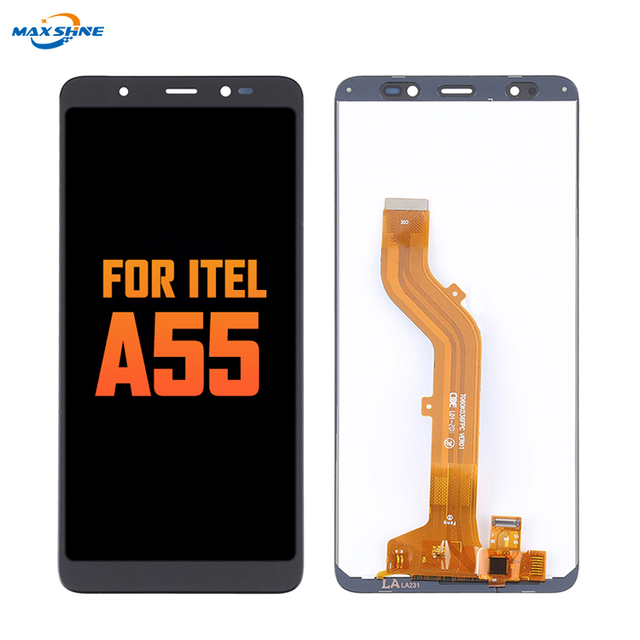 Different Quality Incell Oled OEM Original Replacement Mobile Phone LCD Display for Infinix Tecno Itel A55 Touch Screen Assembly