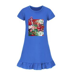 Neuheiten K-Pop Dämonenjäger-Kostüme Mira Rumi Zoy Niedliche Cartoon-Animationskleidung Prinzessinnenkleid Bedruckt Bühnenoutfit - Product Image 2