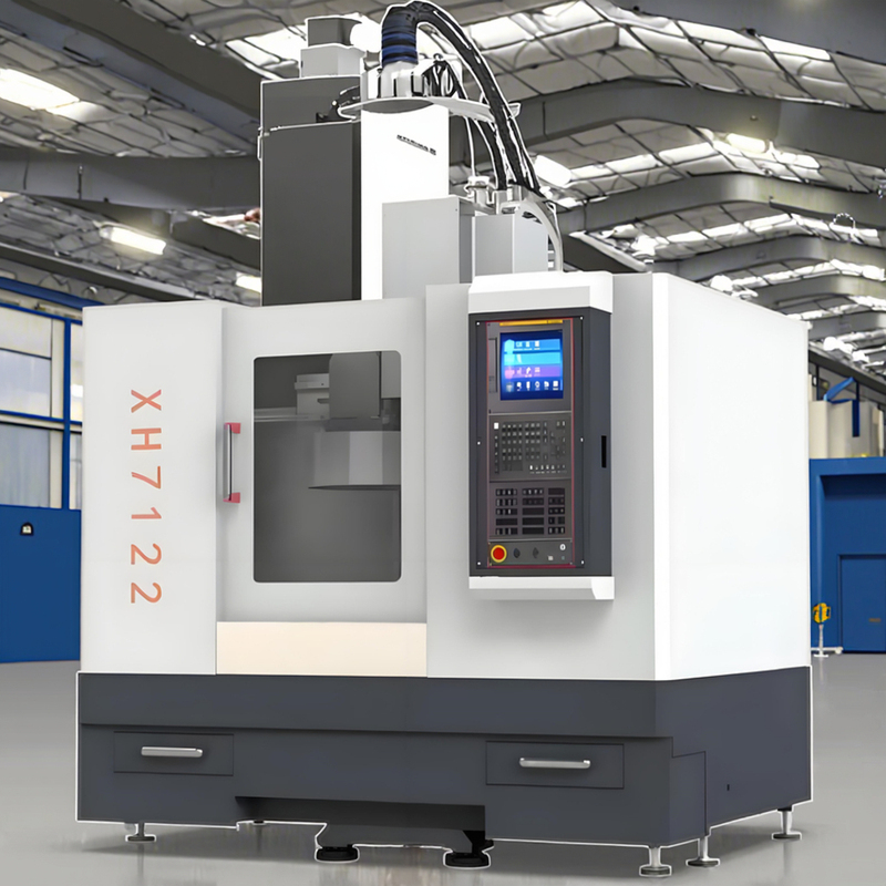 ZHONGXIN Horizontal CNC Milling Machine XH7124
