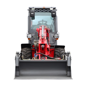 Wolf Mini 780HT 0.8ton/1ton Telescopic <strong>Wheel</strong> <strong>Loader</strong> for Sale - Product Image 6