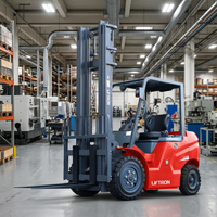 Forklift Counterbalance Listrik Liftron CPD35 dengan Chassis Kokoh untuk Penanganan Pallet Berat, untuk Sewa Industri