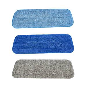 Remplacement <span class=keywords><strong>de</strong></span> tampons <span class=keywords><strong>de</strong></span> vadrouille en microfibre lavables pour la maison pour la tête <span class=keywords><strong>de</strong></span> vadrouille plate - Product Image 5