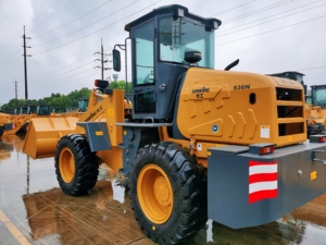 Lonking Mini Voorlader Quanchai 2.0ton Motor Cdm936n Bak 1.0cbm Capaciteit Wiellader 1 Jaar Garantie Versnellingsbak - Product Image 2