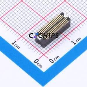 HC-PBB12NB(5.0)-40DP-0.5V-03 Board-to-Board & Backplane Connector SMD,P=0.5mm Connector 40P 0.5mm Slot Butt Joint Vertical Mount - Product Image 2