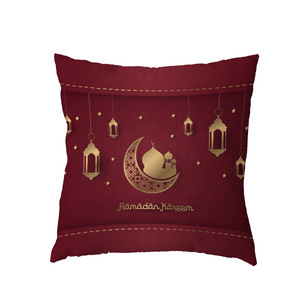 Funda de Almohada <span class=keywords><strong>Luna</strong></span> Nueva <span class=keywords><strong>2022</strong></span> al por Mayor, Cojín Decorativo para Sofá y Cabeza, Ideal para Fiestas y Suministros para el Hogar en el Medio Oriente XJ369 - Product Image 5