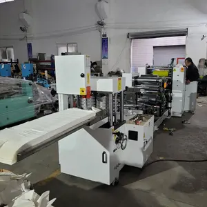 1/4 En 1/8 Vouwen Lijm Lamineren 2 Kleurendruk Servet Tissue Vouwmachine