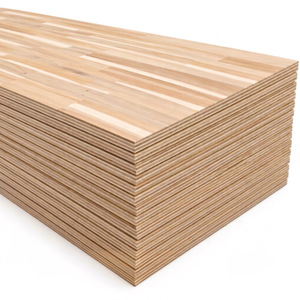 Panel de Madera Maciza con Unión de Dedos, 2240x1220x15mm, Ecológico, Resistente al Agua, para Uso en Interiores, Comedores y Escaleras - Product Image 1
