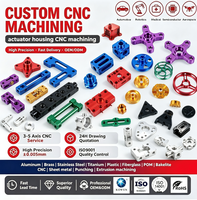 Boîtier de protection pour servomoteur et actionneur de robot en aluminium 6061 usiné CNC, personnalisé OEM, pour équipement robotique humanoïde