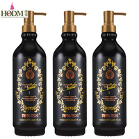 Shampooing Gel Clarifiant Hydratant à l'Huile d'Argan Kératine 0+ Prétraitement Élimination des Minéraux Salon pour Tous Types de Cheveux