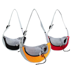 Bolso bandolera personalizado hecho en Vietnam para mascotas, perros pequeños, cachorros y mochila de hombro frontal - Product Image 1