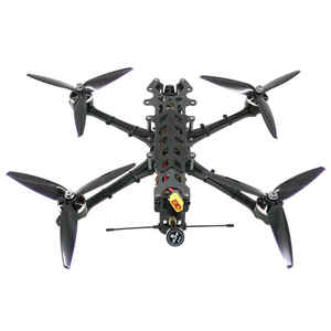 Kit de drone de course FPV de 7 pouces, longue portée, cadre en fibre de carbone, moteur 1500KV, émetteur vidéo 1300mW, batterie 3300mah, contrôleur F4 - Product Image 5