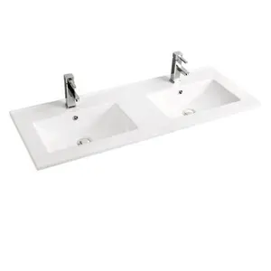 Bathroom Vanity Double Sink Luxury Two Sink All in One Bathroom Sink and Counter Top