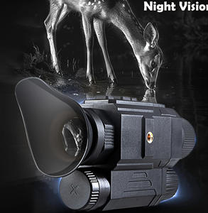 Digital Night Vision with 2X Optical &amp; 8X Digital Zoom 7 Levels Infrared1.3" TFT LCD HD Night Vision Helmet <strong>Camera</strong> for Hunting - Product Image 5