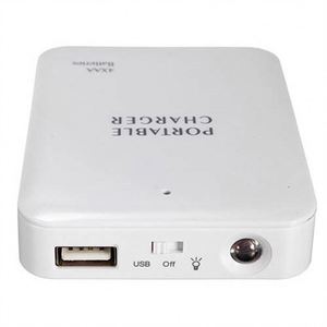 Boîtier de batterie externe portable 18650 avec écran LED, interface d'entrée CC, boîte de stockage de charge au lithium, batterie de téléphone USB incluse - Product Image 3