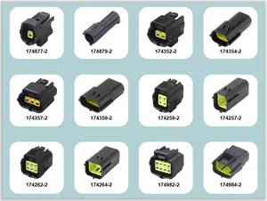 1-965641-1 TE 6 Pin Male Connector 3.5 Series Automotive Connector