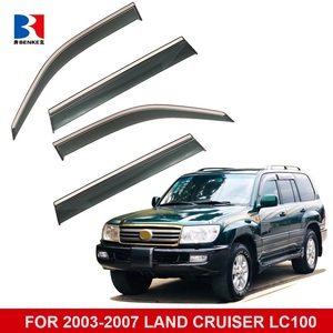 Deflectores de Ventana Laterales para Toyota Cruiser 2019-2020 Protector de Lluvia Accesorios de Coche - Product Image 6