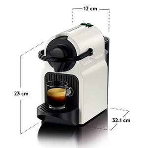 Macchine da caffè Kit di avviamento per macchina da caffè a <span class=keywords><strong>Capsule</strong></span> monodose, comprese 6 scatole di cialde di caffè, EDG155. BG, nero e grigio - Product Image 5