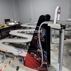 Fubaka Grande Pista di Pinball in Metallo, Simulatore Gigante di Corse F1 Internazionali, Impermeabile e Pieghevole - Product Image 2