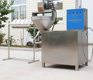 Máquina comercial de aperitivos para mascotas, máquina para masticar perros, golosinas para mascotas, máquina cortadora de extrusión de tiras de carne de cordero - Product Image 6