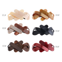 Barrette pour queue de cheval en filet rouge, 1 pièce, accessoires, barrettes nœud pour cheveux, printemps