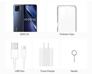 Smartphone <span class=keywords><strong>Vivo</strong></span> Original <span class=keywords><strong>IQOO</strong></span> <span class=keywords><strong>U3</strong></span> 5G MTK 800U 90Hz Batterie 5000mAh 18W Double Caméra 48.0MP Écran AMOLED 6.58 pouces Français Espagnol - Product Image 5