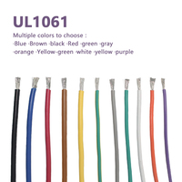 Câbles électriques à crochets, 50 pièces, 14, 16, 18, 20, 22, 24, 26, 28, 30awg, en cuivre blanc, pour câbles