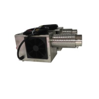 Ventilador Industrial de Aire Caliente Eléctrico de Acero Inoxidable, 3-10KW, 50-600C, con Certificación CE, Personalizable OEM para Taller y Garaje