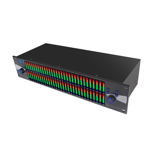 Ecualizador Digital Estéreo Profesional EQ888 <span class=keywords><strong>de</strong></span> 31 Bandas y 2U, Reductor <span class=keywords><strong>de</strong></span> Ruido, Procesador DSP, Pantalla LED, Perilla Pasiva <span class=keywords><strong>de</strong></span> Metal - Product Image 2