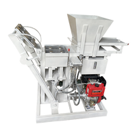 Machine à blocs de béton, machine à pavés, machine à briques de terre interverrouillées, presse à briques écologiques, machines à blocs de terre compressés
